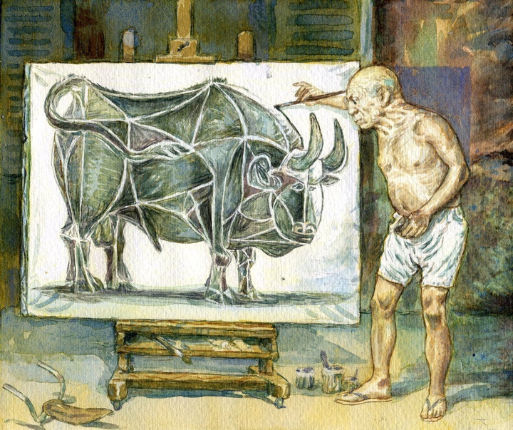 Gallery of Humor illustrations by Gradimir Smudja-Serbia (Picasso)