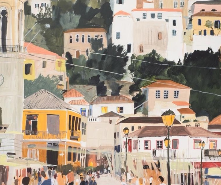 Gallery of Painting by Kirsten Sims - South Africa