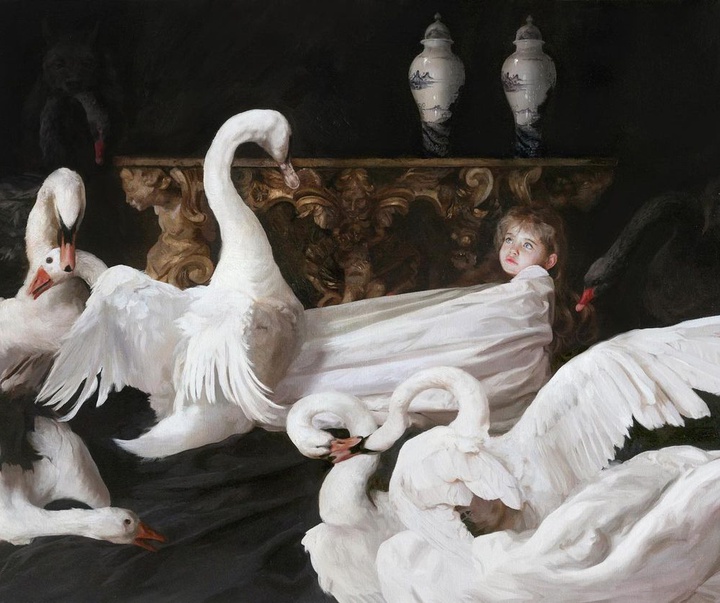 Gallery of painting by Guillermo Lorca - Chile