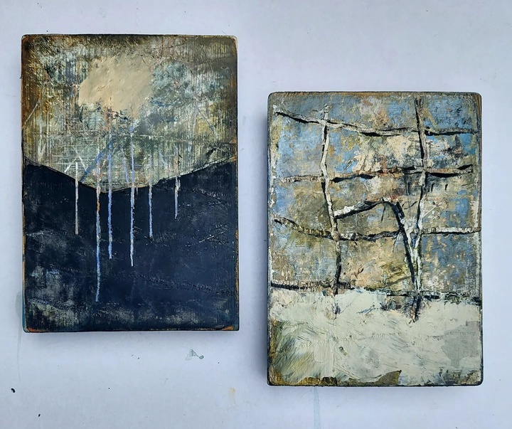 Gallery of Painting by Jan Axelsson - Switzerland