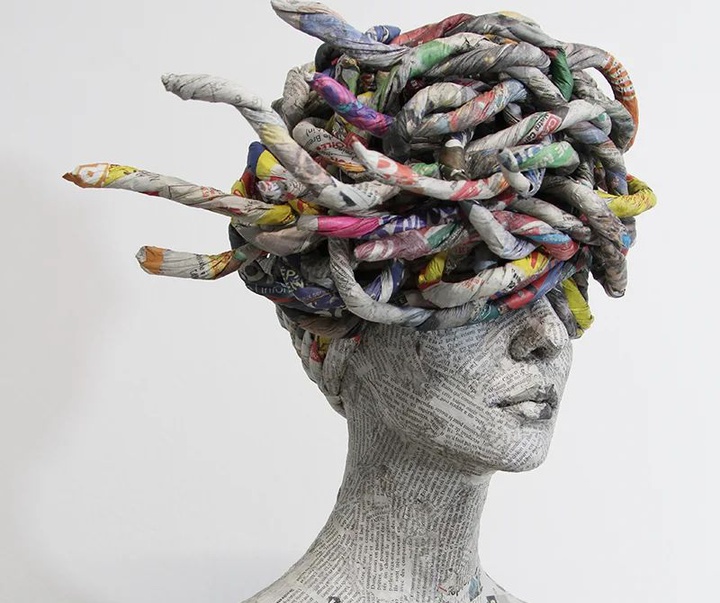 Gallery of Sculpture by Celine Chouvenc - France