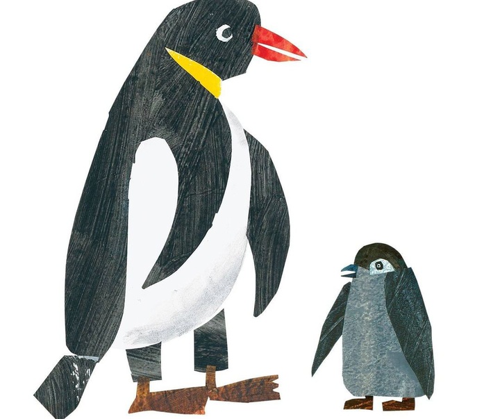 gallery of Illustrations by Eric Carle from USA