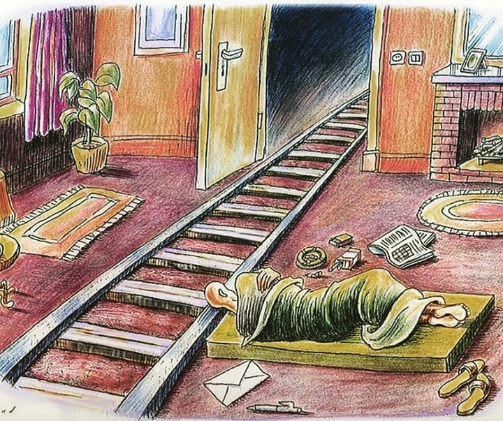 Gallery of Cartoon & Caricature by Javad Alizadeh-Iran