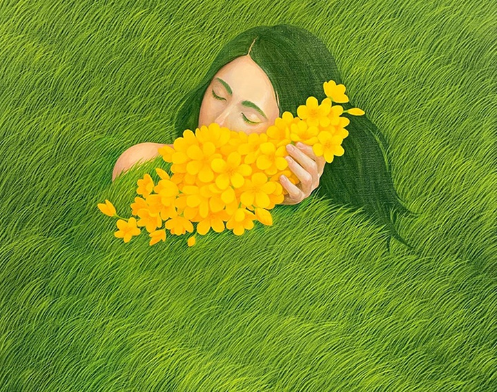 Gallery of Painting by Mulgil Kim - South Korea