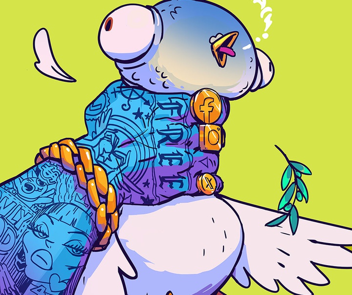 First Selection of the International Poster Contest “Terror Online”