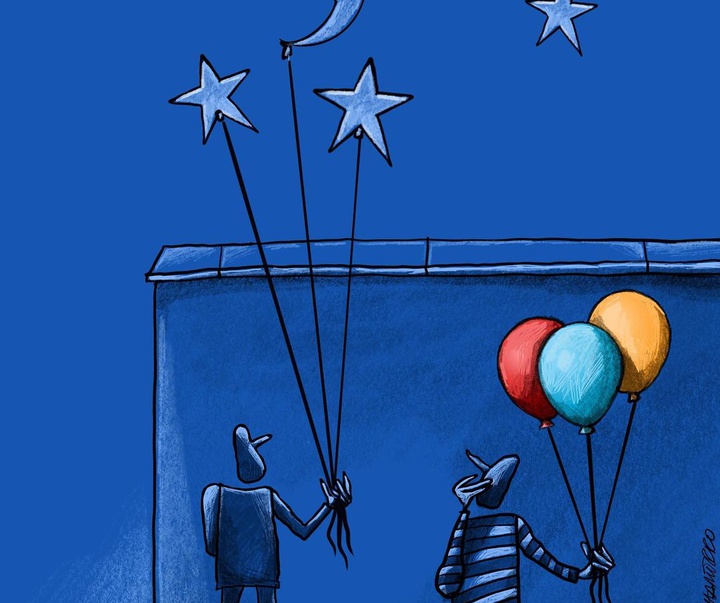 Gallery of cartoon by Marcelo Chamorro from Ecuador