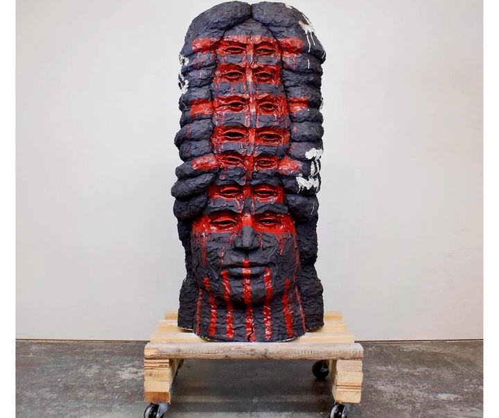 Gallery of Sculpture by Raven Halfmoon - USA