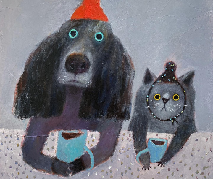 Gallery of Illustration by Natalia Shaloshvili - Crimea