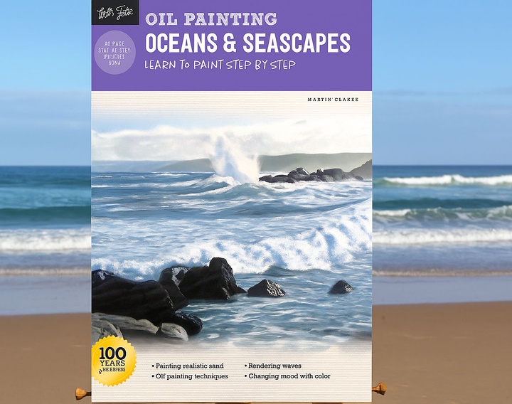 Book: Oil Painting Oceans & Seascapes Free Download