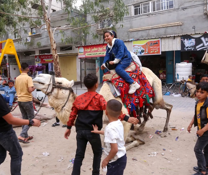 Gallery of Photography by Samar Abu Elouf - GAZA