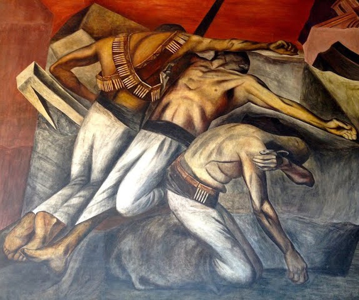 Gallery of Painting by José Clemente Orozco - Mexico