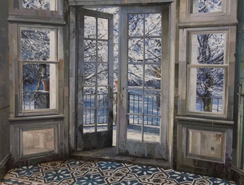 Friedrichs Pontone opens an exhibition of works by painter Matteo Massagrande