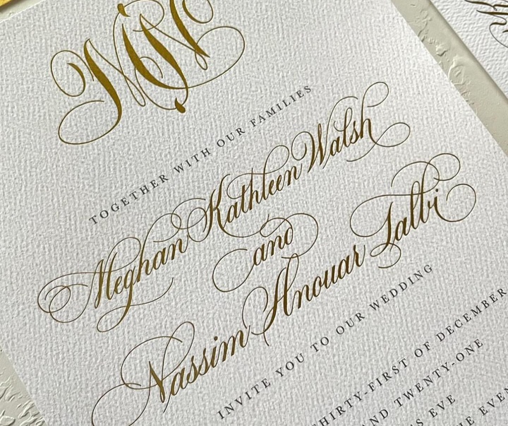 Gallery of Calligraphy by Suzanne Cunningham - USA