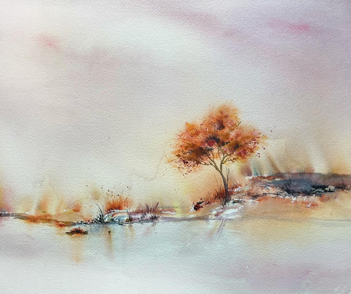 Gallery of Watercolor painting by Karlyn Shahnazarian-Canada