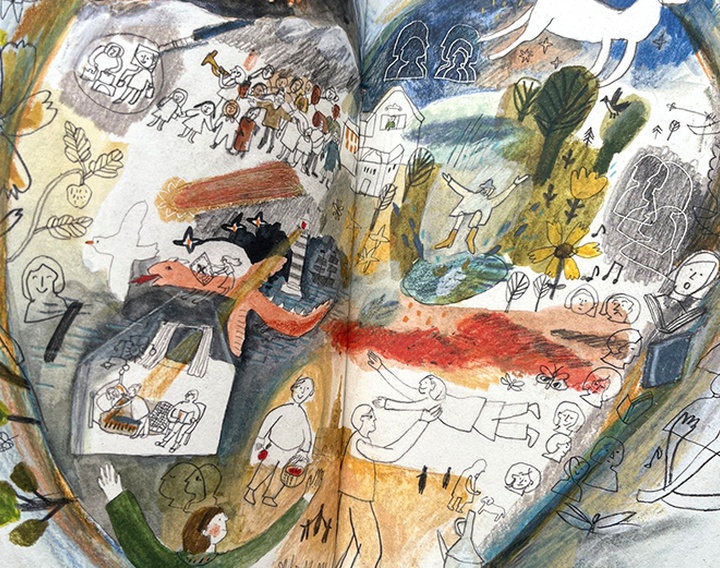Gallery of Illustration by Monika Vaicenavičienė - Lithuania