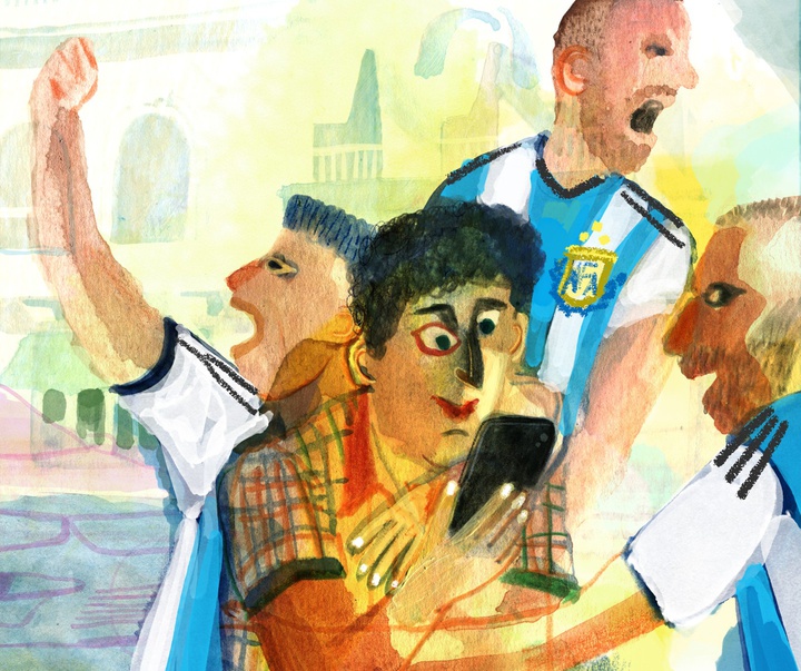 Gallery of Illustration by Fernando Vazquez - Uruguay