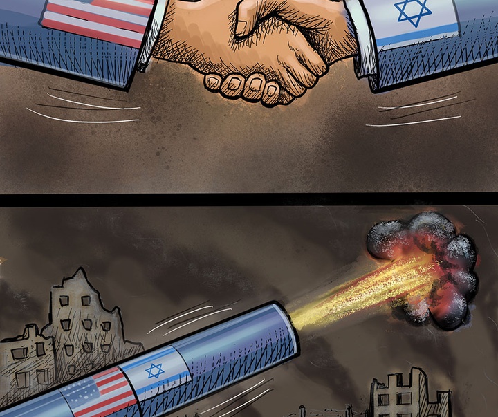 First Selection of the International Cartoon Contest “Terror Online”