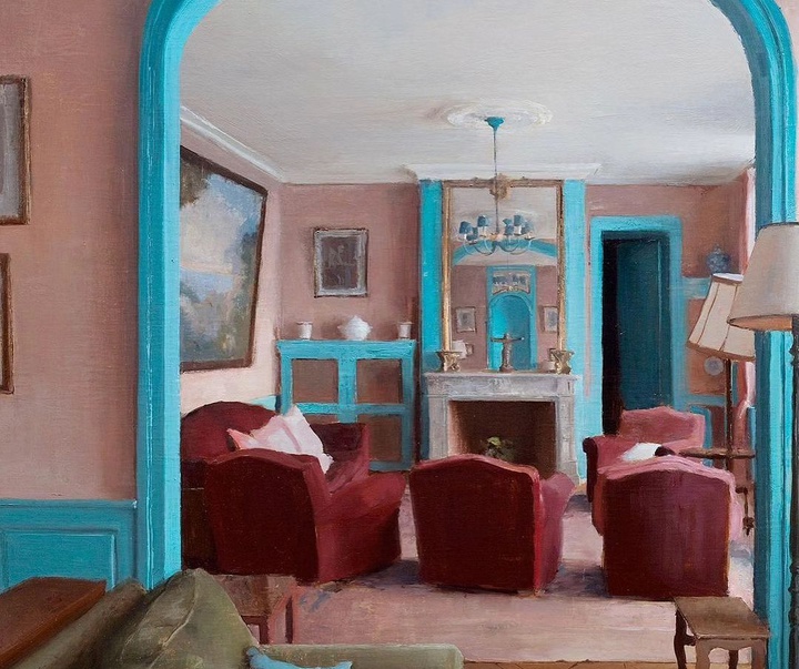 Gallery of Painting by Kenny Harris - USA