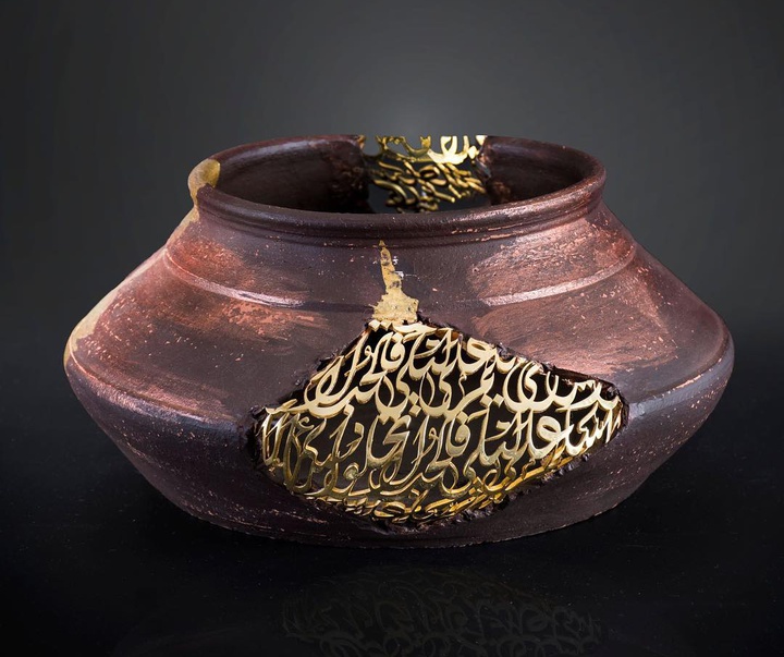 Gallery of Calligraphy & Sculpture by Omar Safa-Lebanon