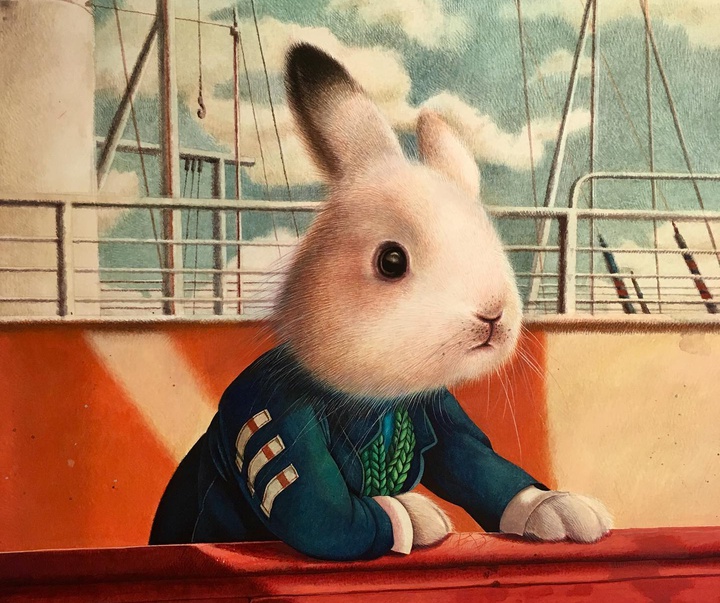 Gallery of Illustration by Rebecca Dautremer - France