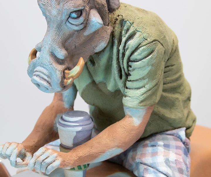 Gallery of Sculpture by Alessandro Gallo - Italy