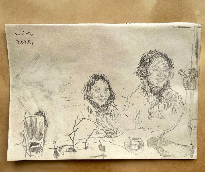 Gallery of Drawing by Eugeny Medvedev - Russia