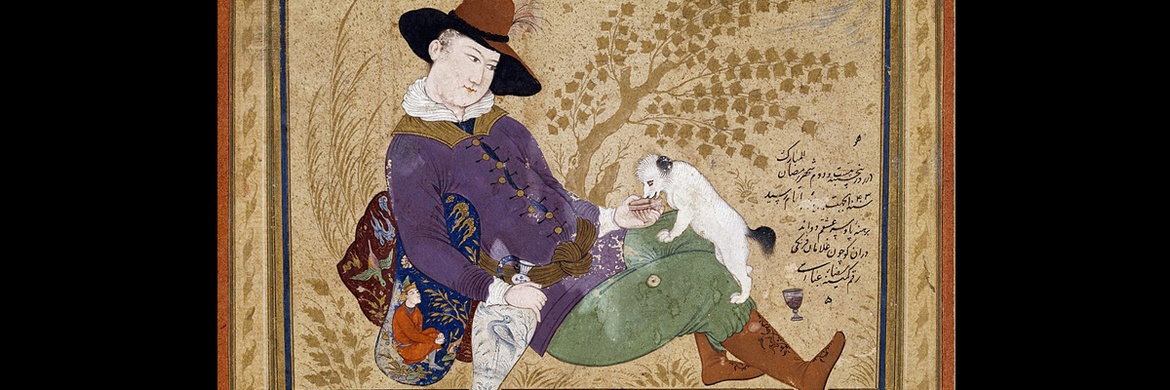 A gallery of the best paintings by Reza Abbasi - Iran