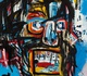 Gallery of Painting by Jean-Michel Basquiat - USA