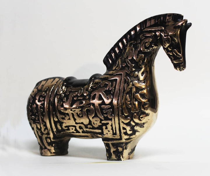 Gallery of sculpture by Sadegh Adham from Iran