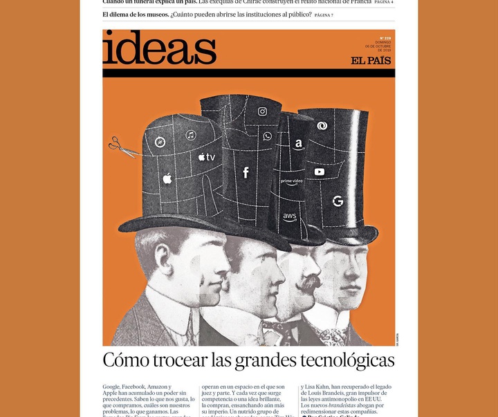 Gallery of ideas Magazine Covers-Spain