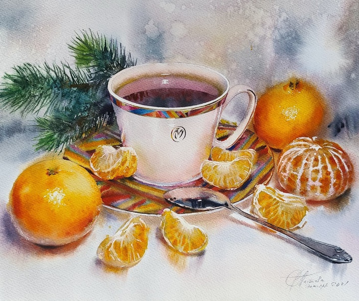 Gallery of Water color Painting by Luybov Titova-Russia