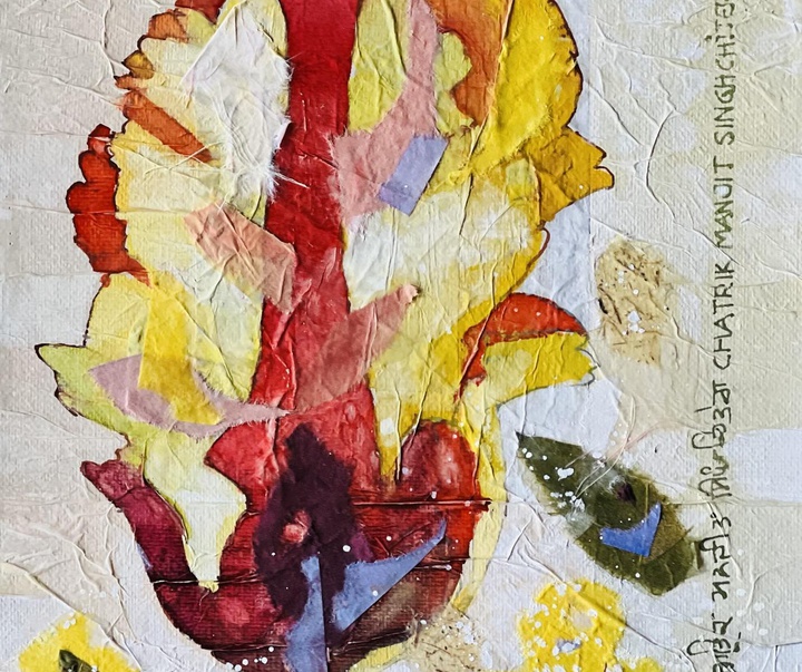 Gallery of Watercolor painting by Manjit Singh Chatrik-India