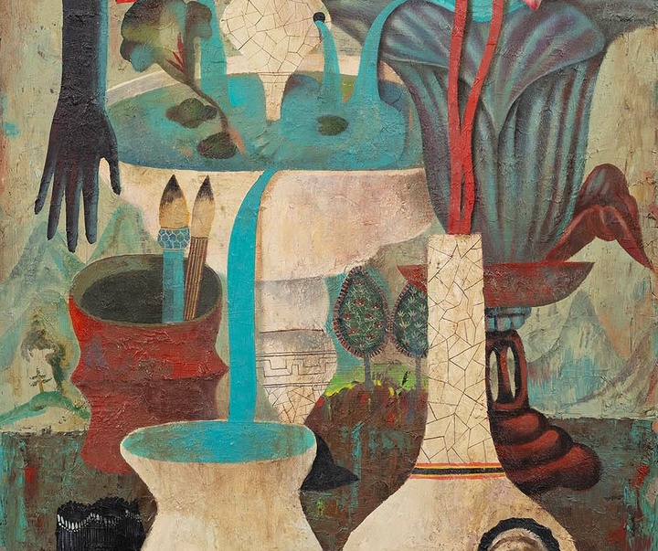 Gallery of Painting by Olaf Hajek - Germany