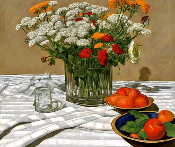 Gallery of Painting by Jef Bourgeau - USA