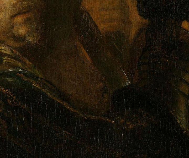 Gallery of The Night Watch details by Rembrandt