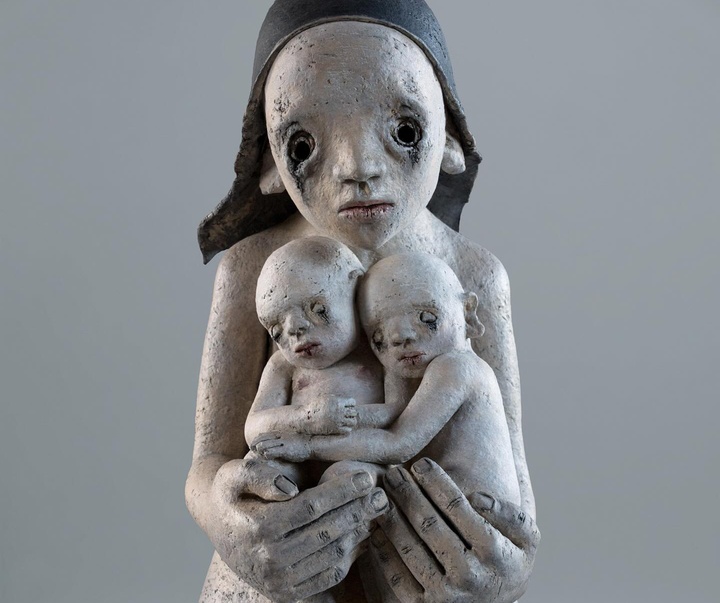 Gallery of Sculpture by Nathalie Gauglin - France