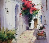 Gallery of Watercolor painting by Blanca Alvarez- Spain