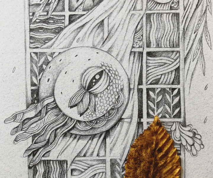 Gallery of illustration by Najmeh Rezaei -Iran