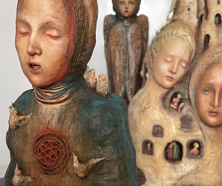Gallery of Sculpture by Maria Zherdeva - Russia