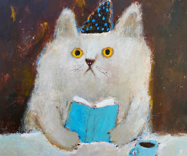 Gallery of Illustration by Natalia Shaloshvili - Crimea