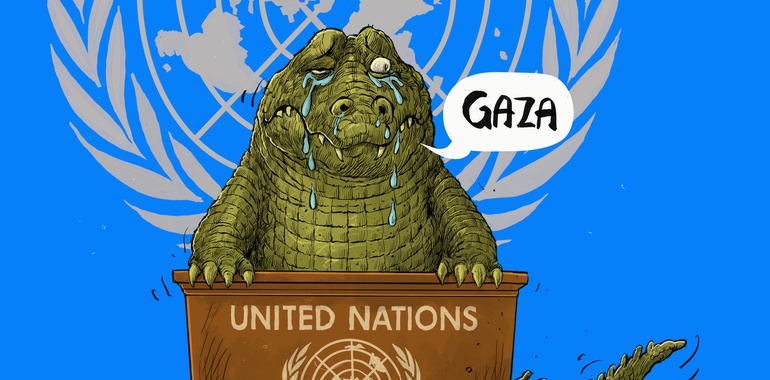Crying for Gaza — But Doing Nothing by Massoud Shojai Tabatabai