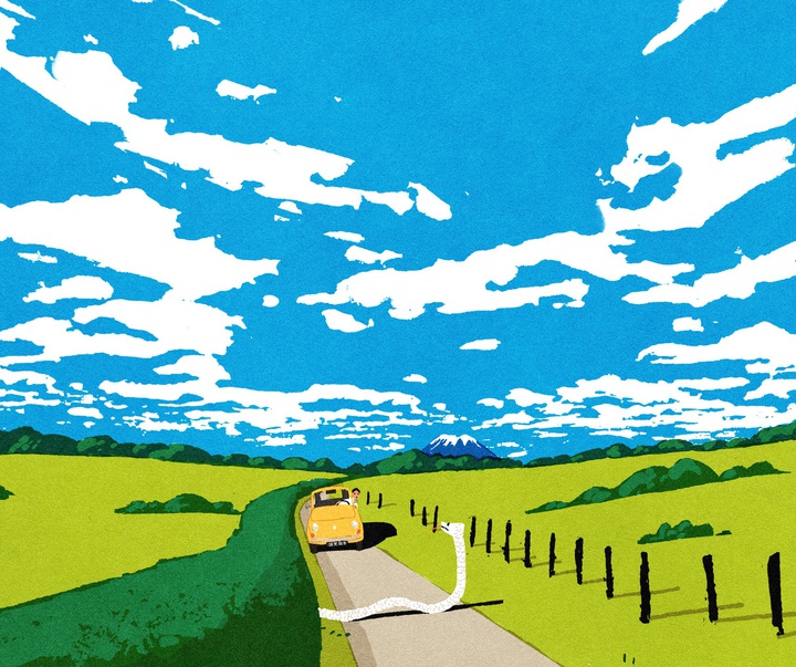 Gallery of Illustration by Kento IIDA - Japan