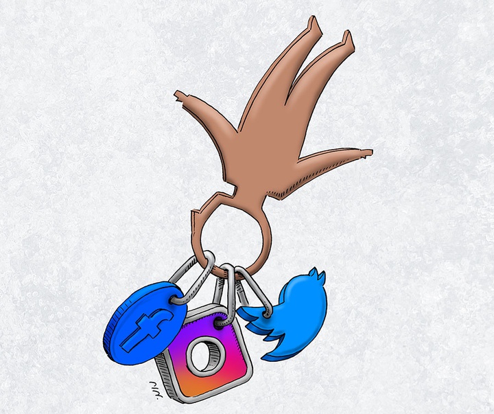 First Selection of the International Cartoon Contest “Terror Online”