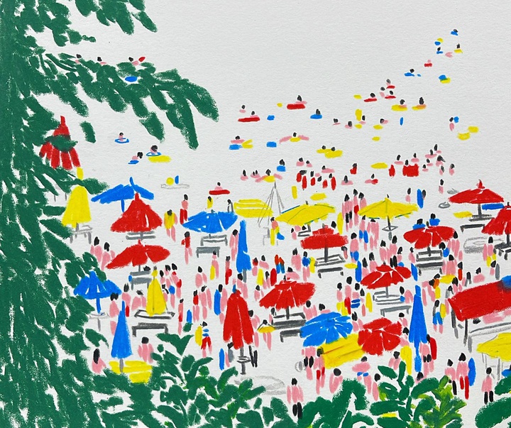 Gallery of Illustration by MyungAe Lee - South Korea