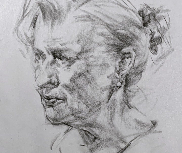 Gallery of Drawing by Mildred Hankinson-USA
