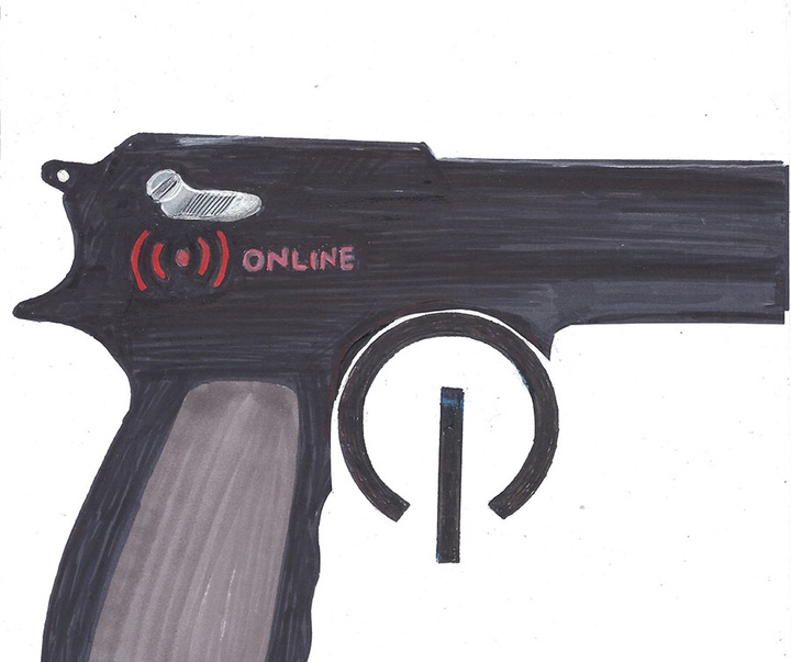 First Selection of the International Cartoon Contest “Terror Online”