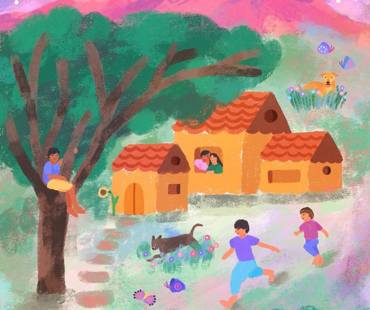 Gallery of Illustration by  Lucia Sarabia - Mexico