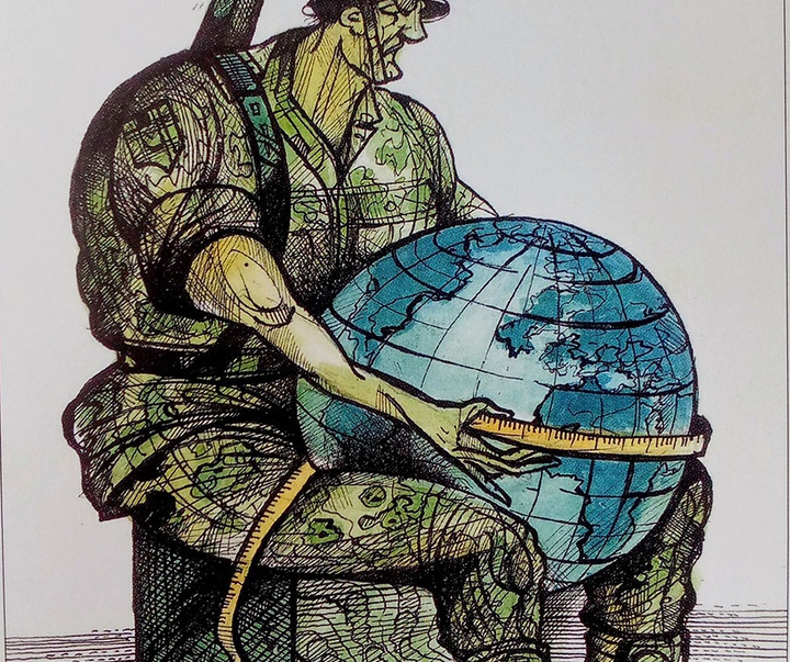 First Selection of the International Cartoon Contest “Terror Online”