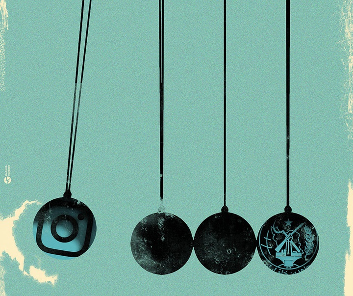 First Selection of the International Poster Contest “Terror Online”