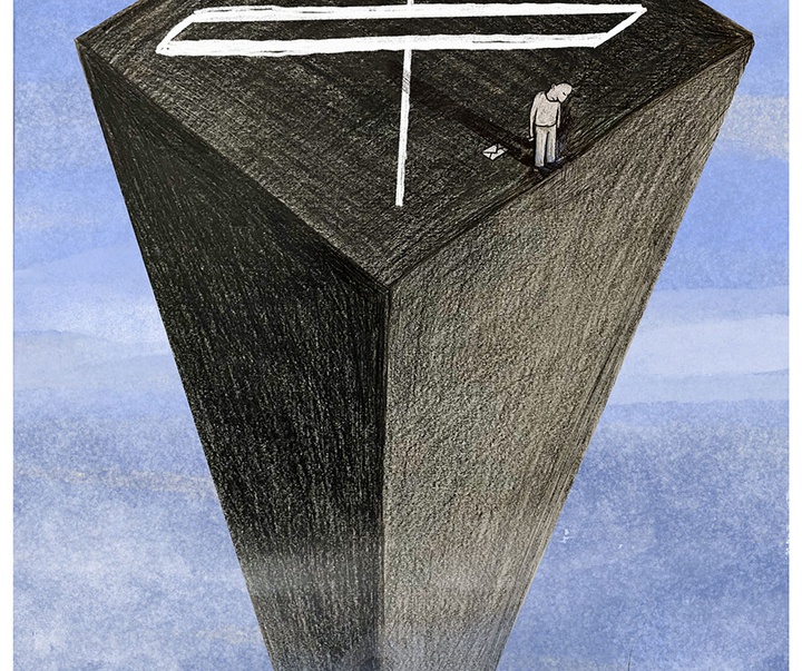 First Selection of the International Cartoon Contest “Terror Online”